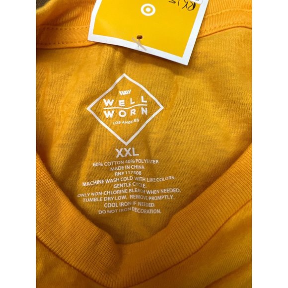 Latino Heritage Month Adult Gender Inclusive Naturaleza Short Sleeve T-Shirt XXL - Picture 5 of 7